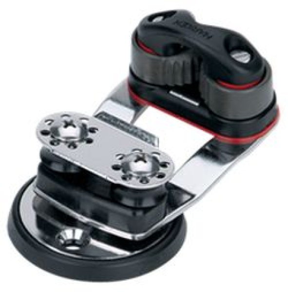 Drehbare Basis mit Microklemme und 2x 16mm Scheibe