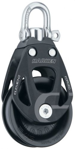 45mm Element  Block, einfach mit Wirbel