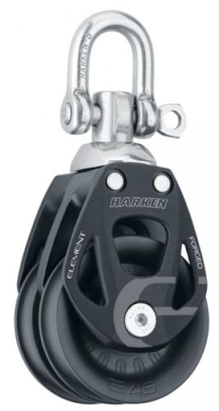45mm Element Block, doppelt mit Wirbel