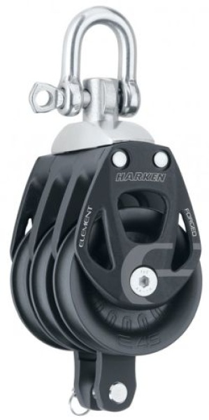 45mm Element Block, dreifach mit Wirbel und Hundsfott