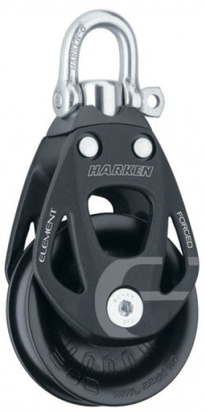 Harken Element Block 80mm Einfach/Wirbel