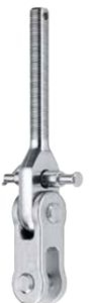 Unit 1 Gabel/Gabel Toggel mit 127 mm Toggelbolzen