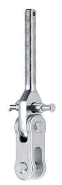 Unit 2 Bolzen/Gabel Toggel mit 191 mm Toggelbolzen
