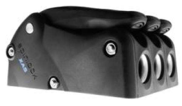 XAS Fallstopper für 4-8 mm Leinen, 3-fach