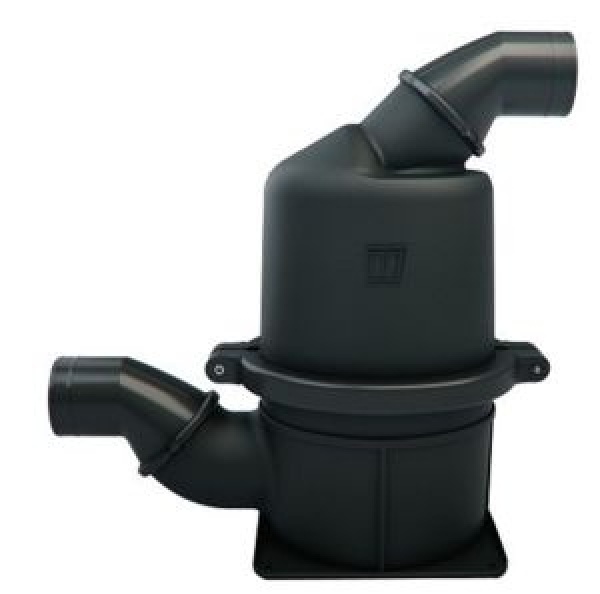 Vetus Wassersammler, schwarz,  102mm