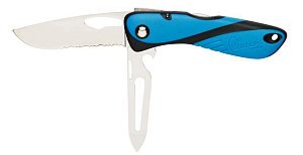 Messer Offshore Schaekeloeffner Marlspieker blau schwar