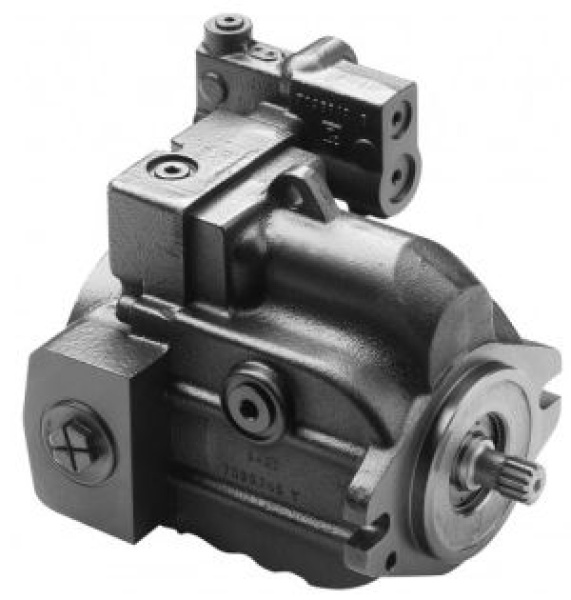 Vetus Hydraulik-Plungerpumpe, 30cc, rechtsdrehend