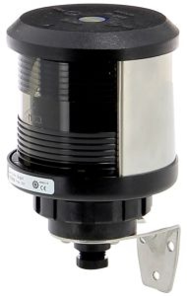 Vetus Hecklaterne schwarz HW35Z
