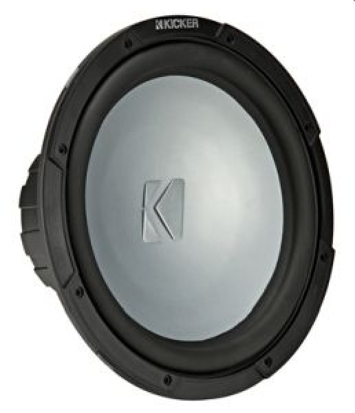 KICKER MARINE AUDIO 12" SUBWOOFER - 2 OHM
