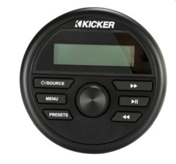 KICKER MARINE AUDIO MEDIA-CENTER KMC2 IM GAUGE-STIL