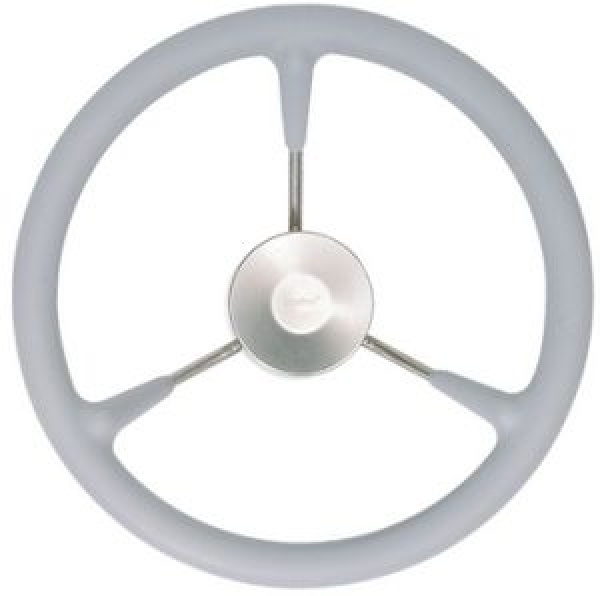 Vetus Steuerrad KS36G, Polyuhretan, grau, 36cm