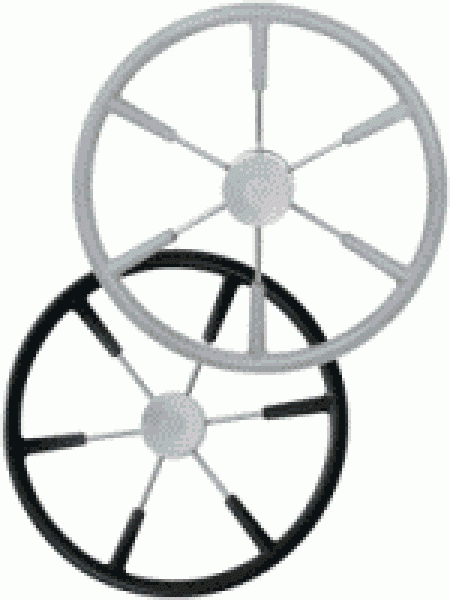 Vetus Steuerrad KS45G, Polyuhretan, grau, 45cm