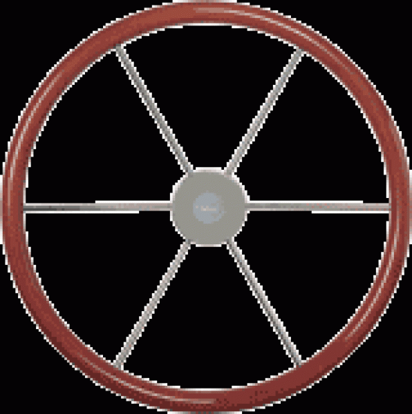 Vetus Steuerrad KW55, Mahagoniholzring, 55cm