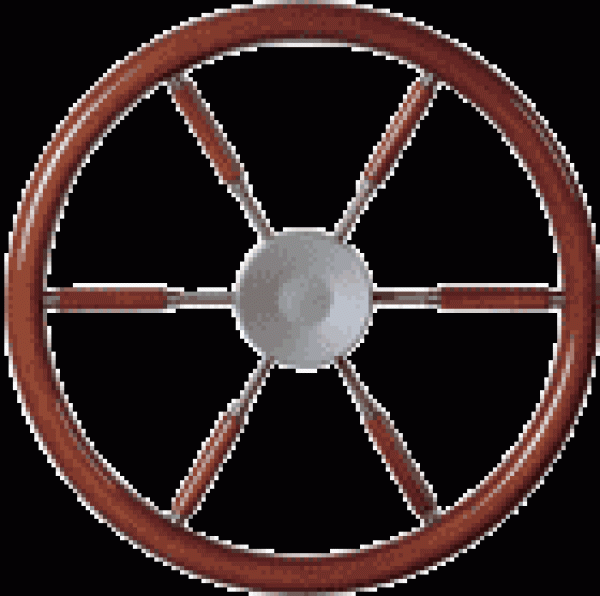 Steuerrad Vetus 380mm mit Speichen