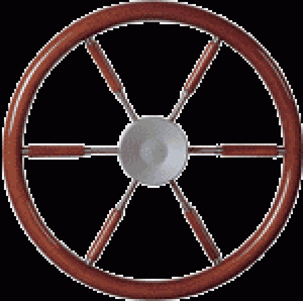 Vetus Steuerrad KWL45 Mahagoniholzring, 45cm