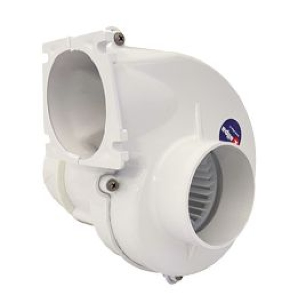Motorraum Ventilator, 24V, 2,5A, 280m³Std., Flanschmon