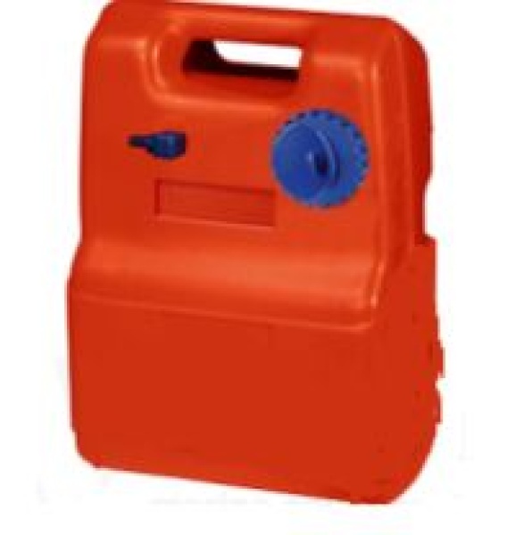 Brandstofftank Kunststoff 24 Liter