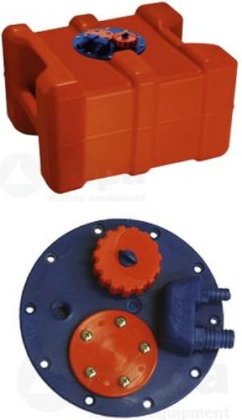 allpa Kunststoff Aussenbordmotortank 40L mit Flanschpla