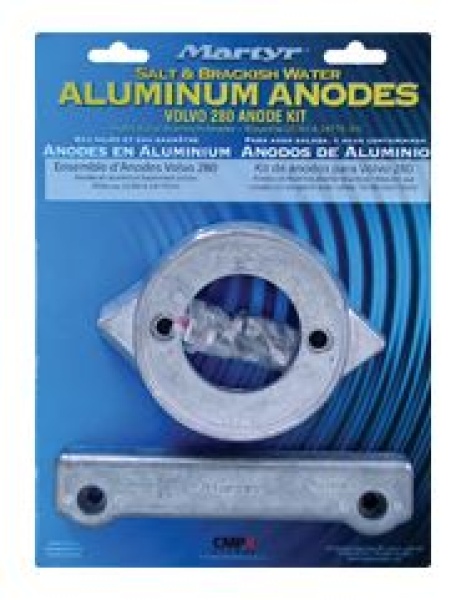 Zinkanode Kit Volvo 280
