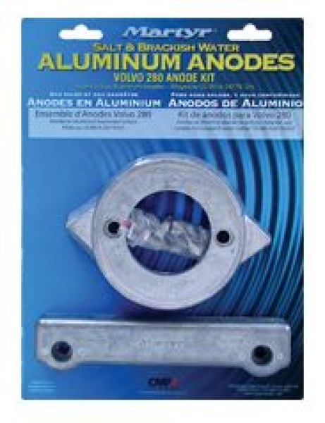Magnesium Anode Kit Volvo 280