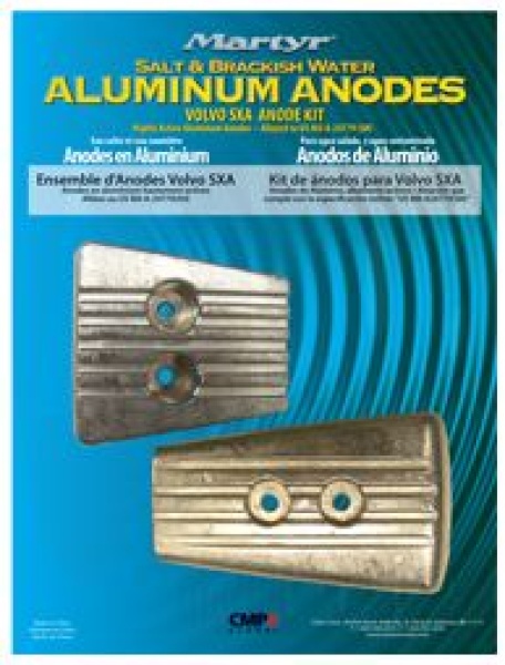 Magnesium Anode Kit Volvo SX-A  DPS