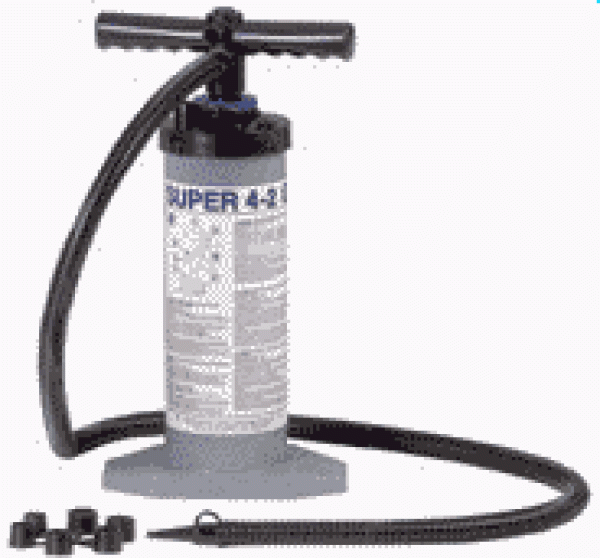 Doppelt-Wirkende Luftpumpe Super Typ 4-2 (4l)