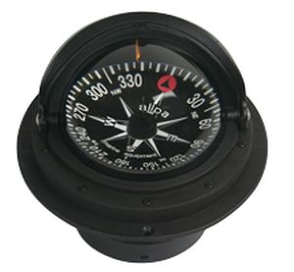 Kompass Modell eXtreme, 4, Einbaukompass, 1224V, Rose