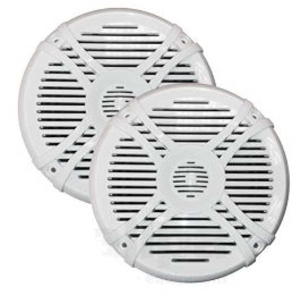 Wasserdichtes Lautsprechersatz, 200W, Ø165mm, Weiss (s