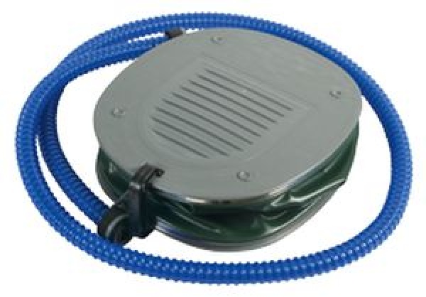 Fußpumpe komplett mit Schlauch für  Schlauchboot