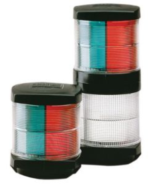 Hella Serie 2984 3-Farbenlaterne, 12V, 2x112,5°  1x135°