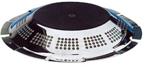 NIRO Decksventilator  UFO, Ø240mm, Lochmaß Ø123mm