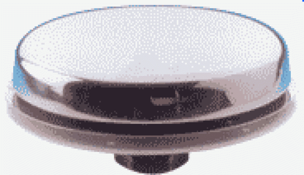 NIRO Decksventilator Pilz, Ø120mm, Ø85mm