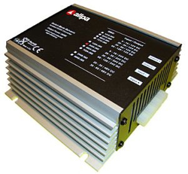 DCDC Wandler Modell SMGCH-12A, 9-18V--27,6V, 12A, 330