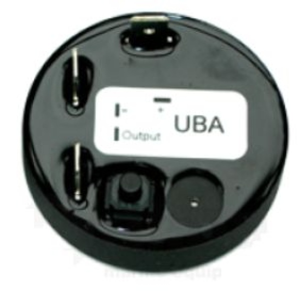 Batterie Kontrollmonitor Modell UBA, mit drei Hauptpro