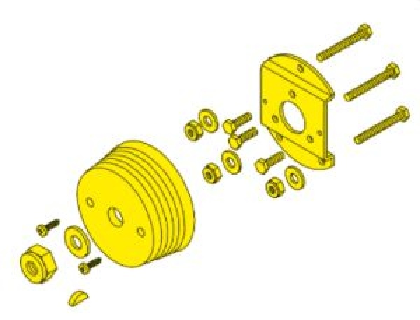 SeaStar Nabekappe für SH8050