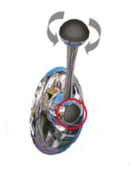 Einzelne Druckknopf für CH2800/CH2850