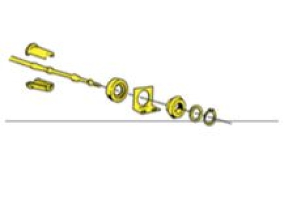 Anti-Vibrationskit für Kabel CCX433 (43C)