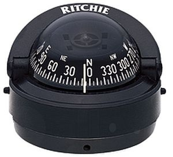 Ritchie Kompass Modell Explorer S-53, 12V, Aufbaukompas