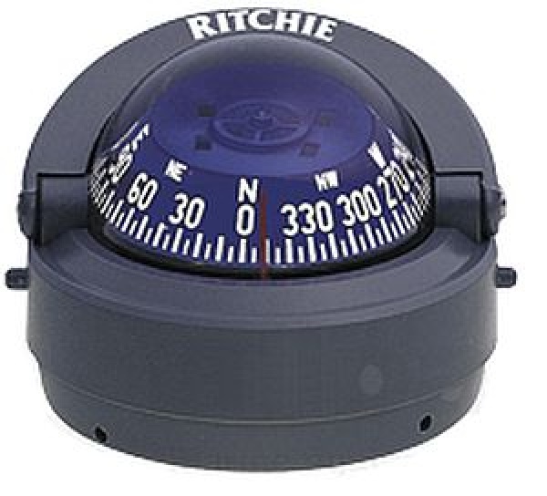 Ritchie Kompass Modell Explorer S-53G, 12V, Aufbaukompa