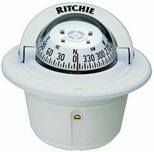 Ritchie Kompass Modell Explorer F-50W, 12V, Einbaukompa