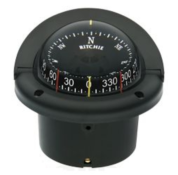 Ritchie Kompass Modell Helmsman, HF-743, 12V, Einbaukom