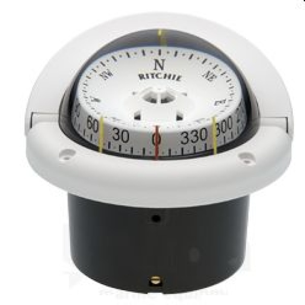 Ritchie Kompass Modell Helmsman, HF-743W, 12V, Einbauko