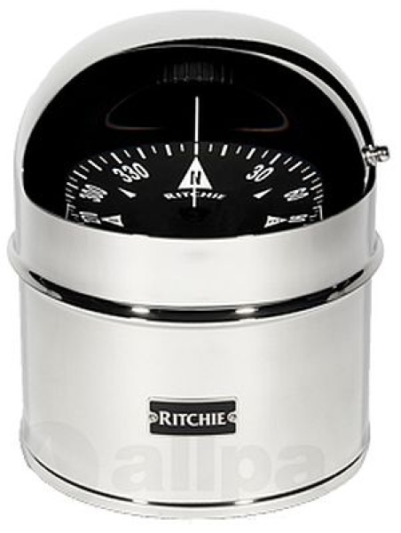 Ritchie Kompass Globemaster D-615-P, 122432V, Aufbau, Ø