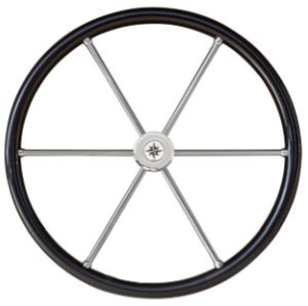 Steuerrad Typ 6 C 600mm Carbon Look