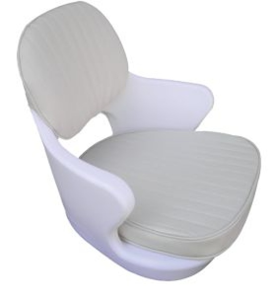 Schalensitz Modell Kreta, Weiss