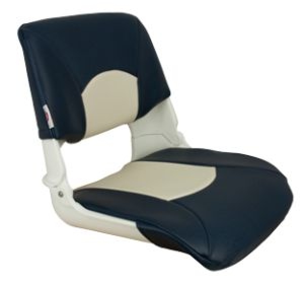 Klappstuhl Skipper, Grau mit dazu passende GrauAnthraz