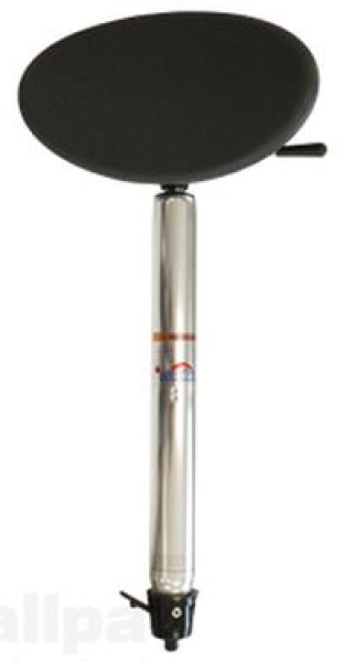 Control Post Taper-Lock Zitting, Anthracit