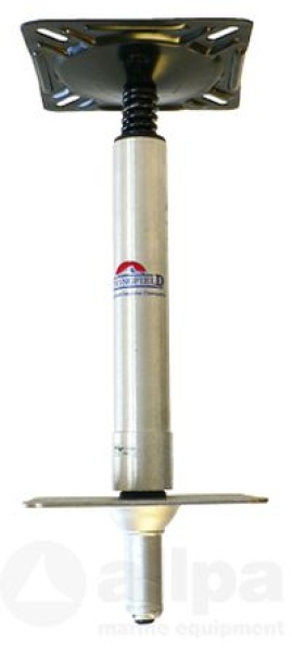 Hi-Lo Stuhlbein 11 (280mm), Satiniert
