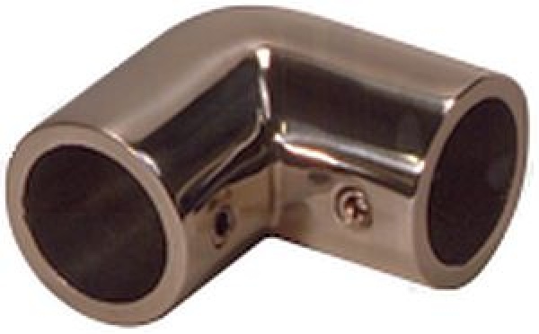 NIRO T-Stück Rechts, Ø22,25mm, 60°