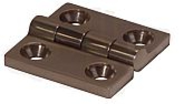 NIRO Gegossenes Scharnier, 102x38mm